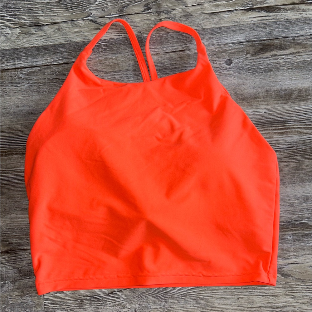 Old Navy Light Support PowerSoft Longline Sports Bra